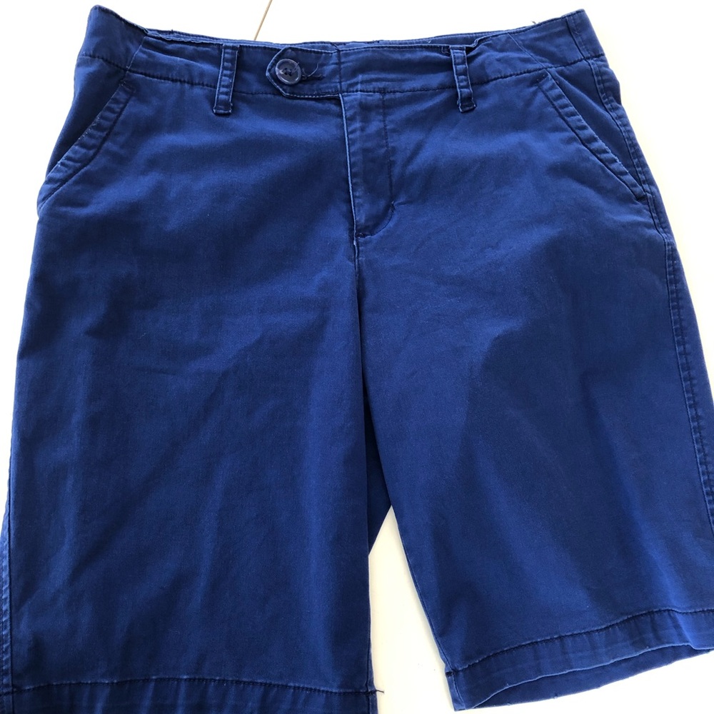 Royal Blue Bermuda shorts